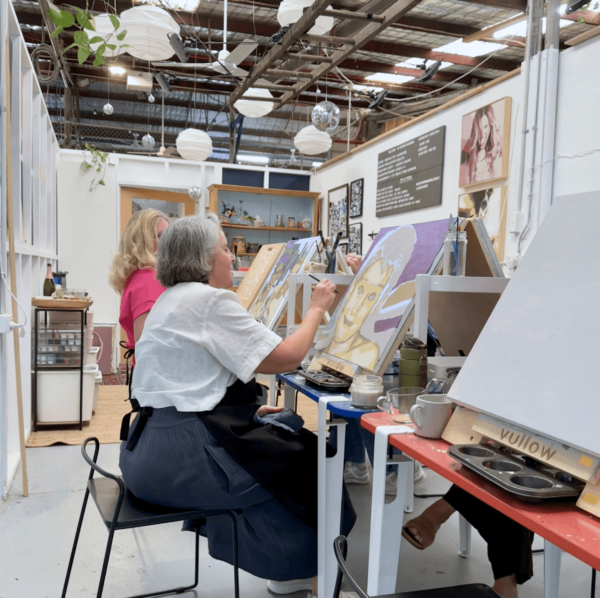 Poppin'Painting studio