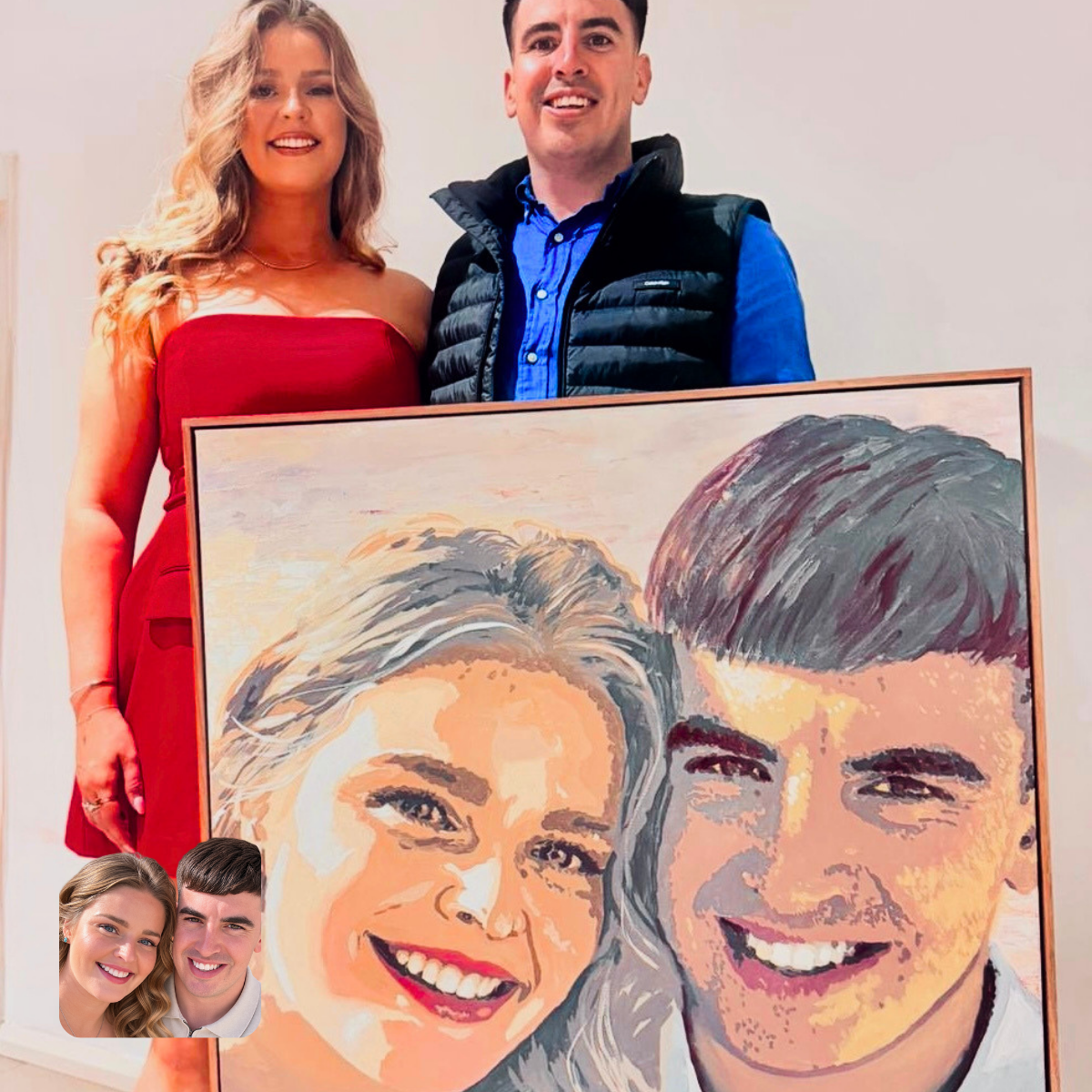 Poppin' Painting commissioned 1