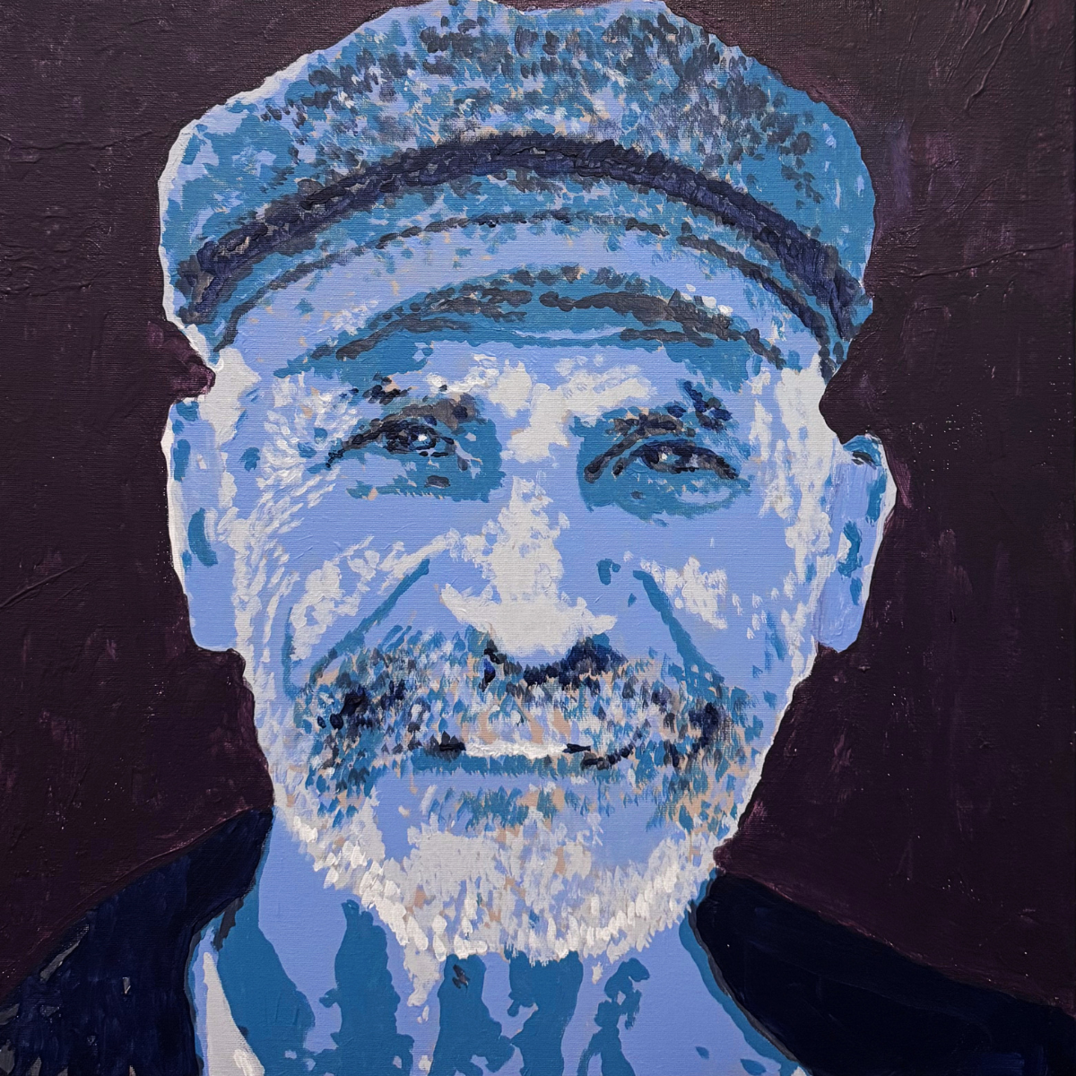 Poppin' Painting commissioned greek